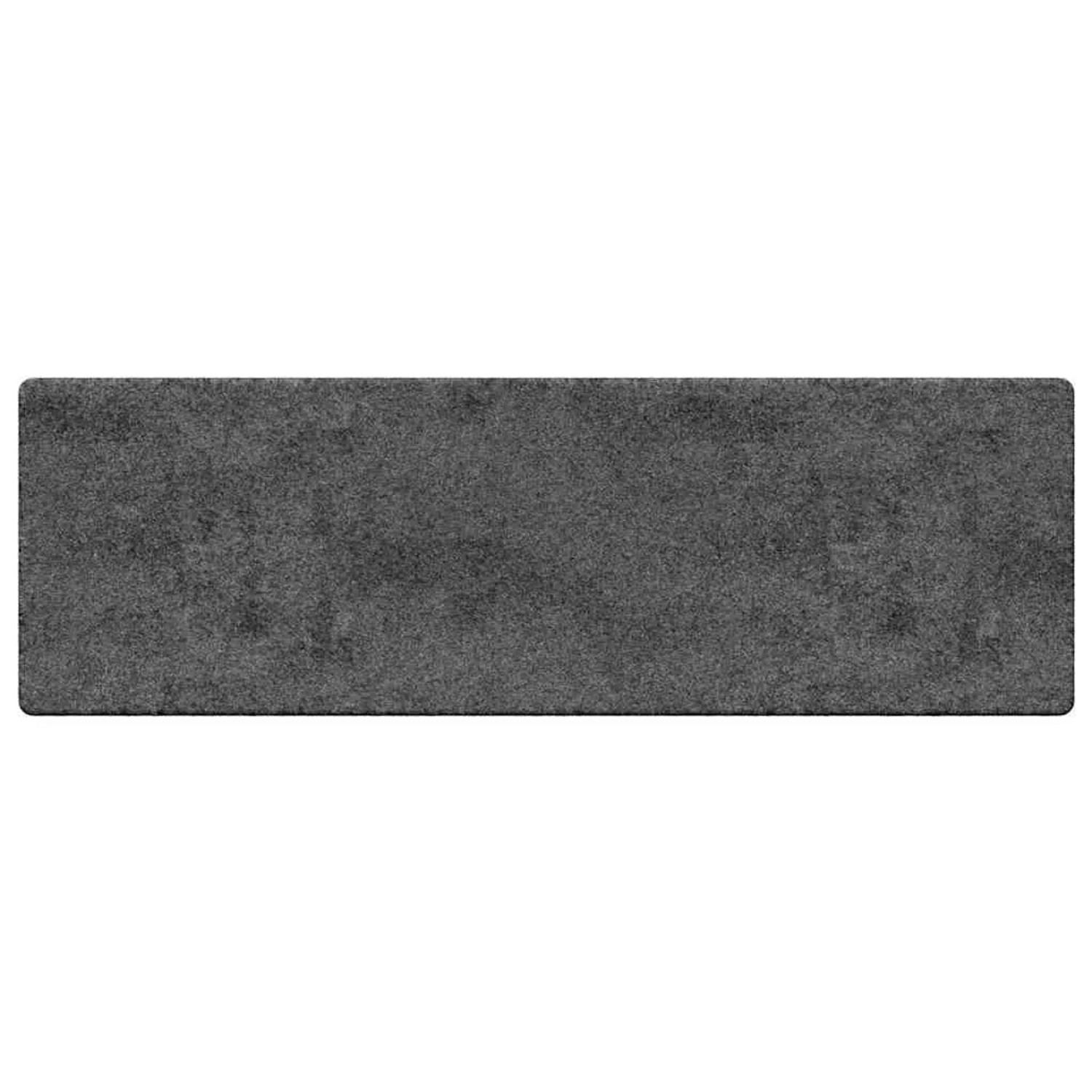 vidaXL Teppichläufer Grau 80 x 200 cm 100% Polypropylen Tuft 42011389 günstig online kaufen