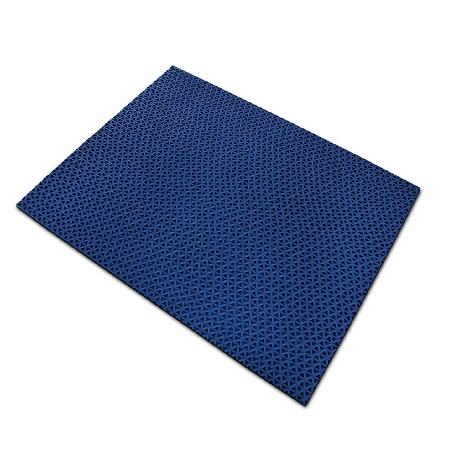 KARAT Hygienematte für Barfußzonen UV Beständig Blau 120 x 300 cm
