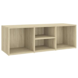 vidaXL Schuhbank Sonoma-Eiche 105x35x35 cm Holzwerkstoff 804466