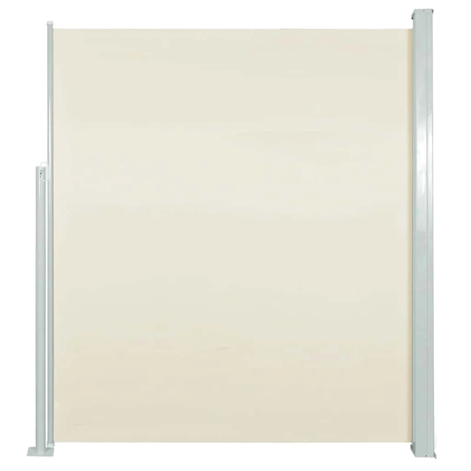 furnicato Ausziehbare Seitenmarkise 160x500 cm Creme günstig online kaufen