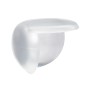Relaxdays Eckenschutz 12er Pack PVC Transparent Babysicher 3 cm x 3,5 cm