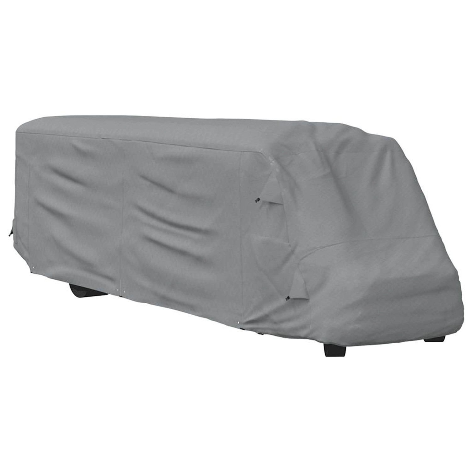 vidaXL Schutzhülle für Wohnmobil Grau 970x235x275 cm Vliesstoff 2160426