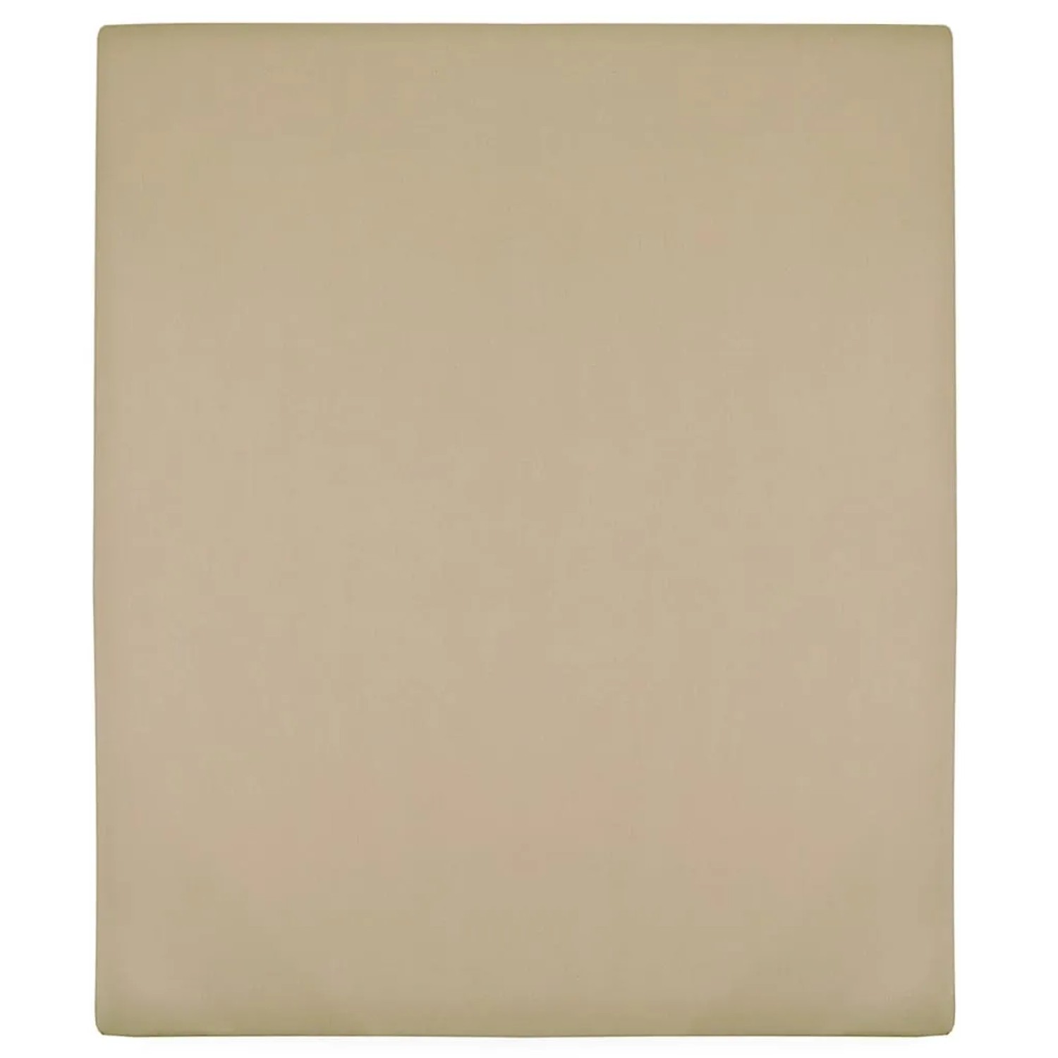 vidaXL Spannbettlaken 2 Stk Jersey Taupe 180x200 cm Baumwolle 136229