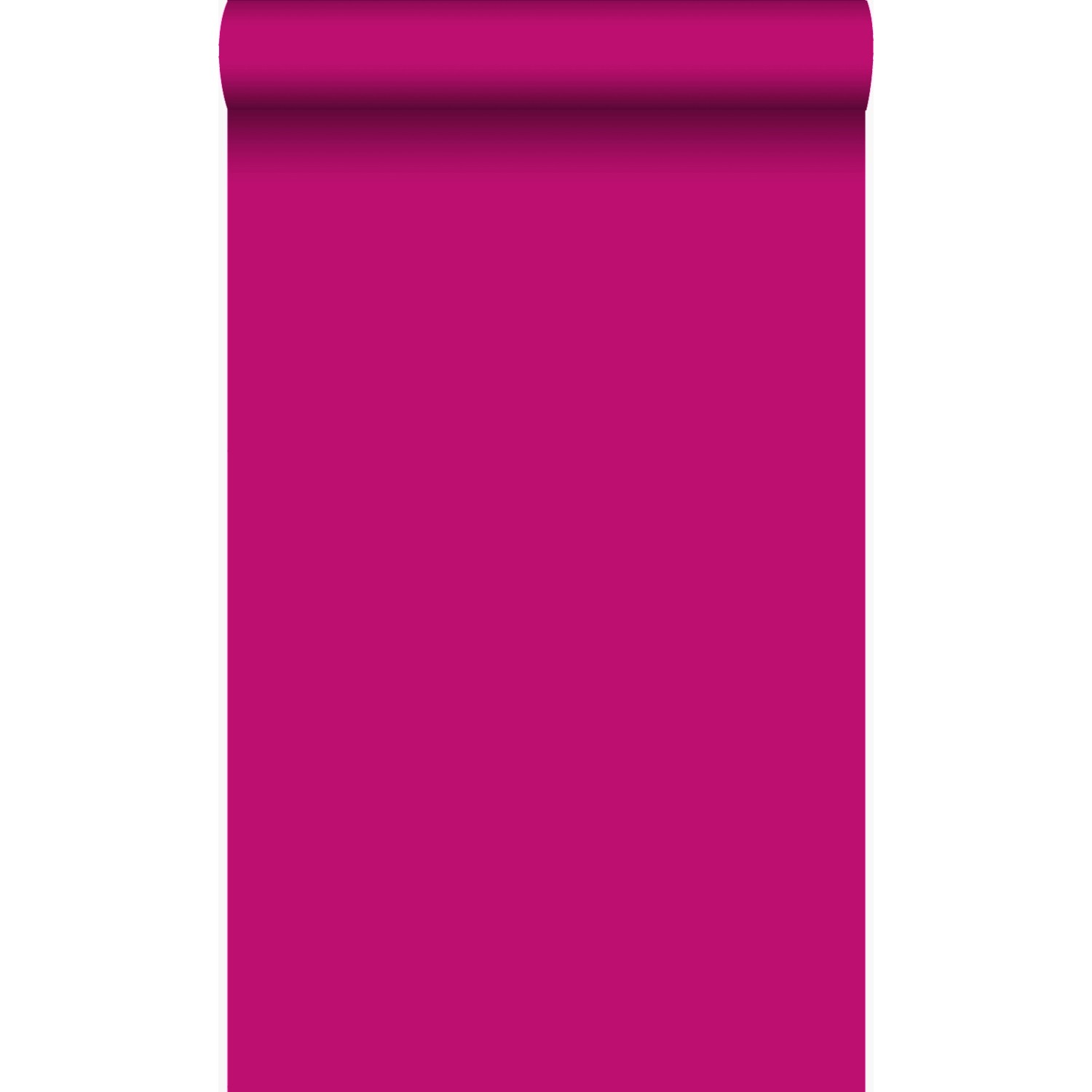 Origin Wallcoverings Tapete Uni Bonbonrosa 53 cm x 10.05 m günstig online kaufen