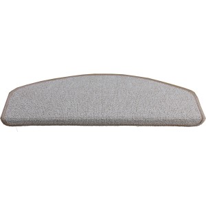 Beige Stufenmatte Sprinter, 65x24x4 cm, für sicheren Halt und Schutz der Treppe.