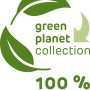 Garantia Hochbeet: "Green planet collection" Logo, 100% recycelt.