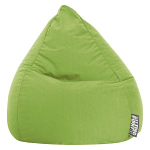 Grüner Sitting Point Sitzsack Easy, 120 l, ideal für Kinderzimmer.