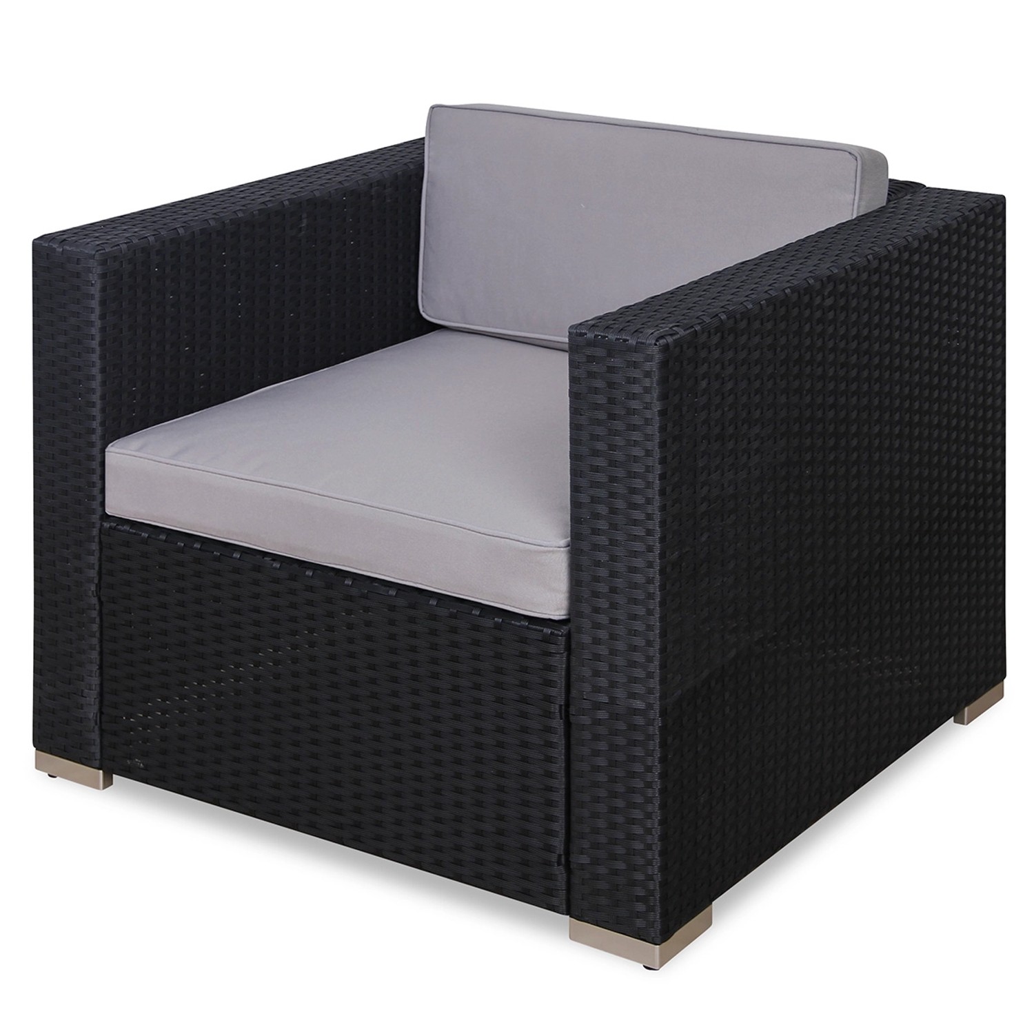 Svita Rattan Sessel Ergänzung Zubehör Polyrattan Couch California Lugano Sc günstig online kaufen