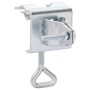vidaXL Sonnenschirmhalter für Balkon 2 Stk 32 mm Verzinkter Stahl 4003384_4