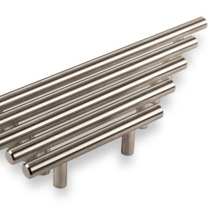 SOTECH Stangengriff G6 BA 320 mm Edelstahl Gebürstet