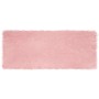 vidaXL Kunstschaffell Teppich Tafalla Rosa 80 x 200 cm Polyester 42021545