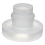 Wagner Elastikpuffer-Set, 4 transparente Möbelgleiter Ø 12 mm, zum Schutz von Oberflächen.