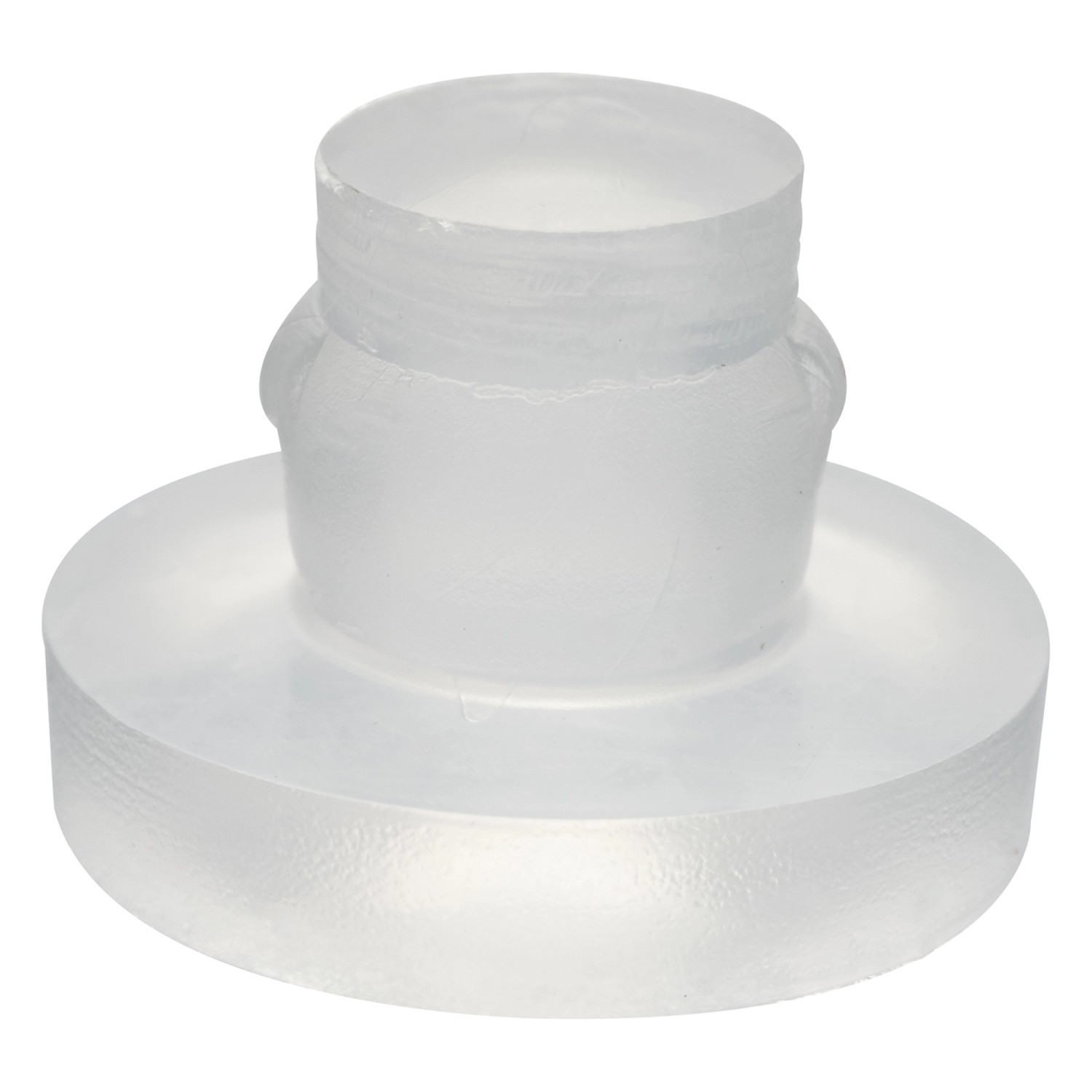 Wagner Elastikpuffer-Set EH2212 Ø 12 mm x 8 mm Transparent 4-tlg.