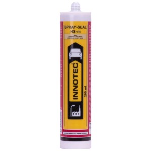 Innotec Spray Seal HS-M 290 ml Tube, ocker/hellbeige. MS-Polymer Karosseriedichtmittel für Lackreparatur.