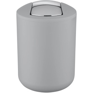 Wenko Kosmetikeimer Brasil Grau S mit Schwingdeckel, 2 Liter Fassungsvermögen.