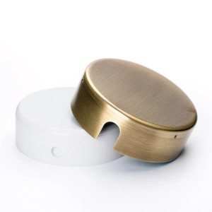 Orion Lightstyle Verteilerdose Metall Ø 70 mm Antik