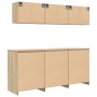 vidaXL Garagenschränke 6 Stk Sonoma-Eiche Holzwerkstoff 3328343_8