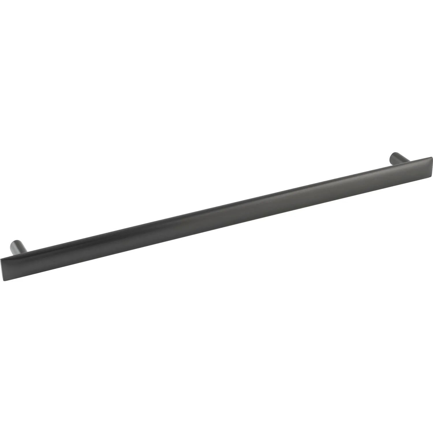 Furnipart Möbelgriff Flow La 320 mm Breite 356 mm Zinkdruckguss Gun-Metal