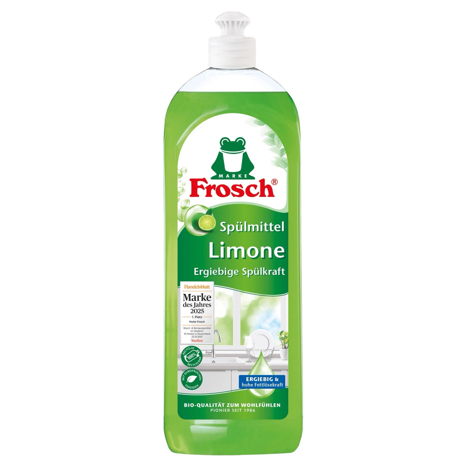 Frosch Spülmittel Limone 750 ml