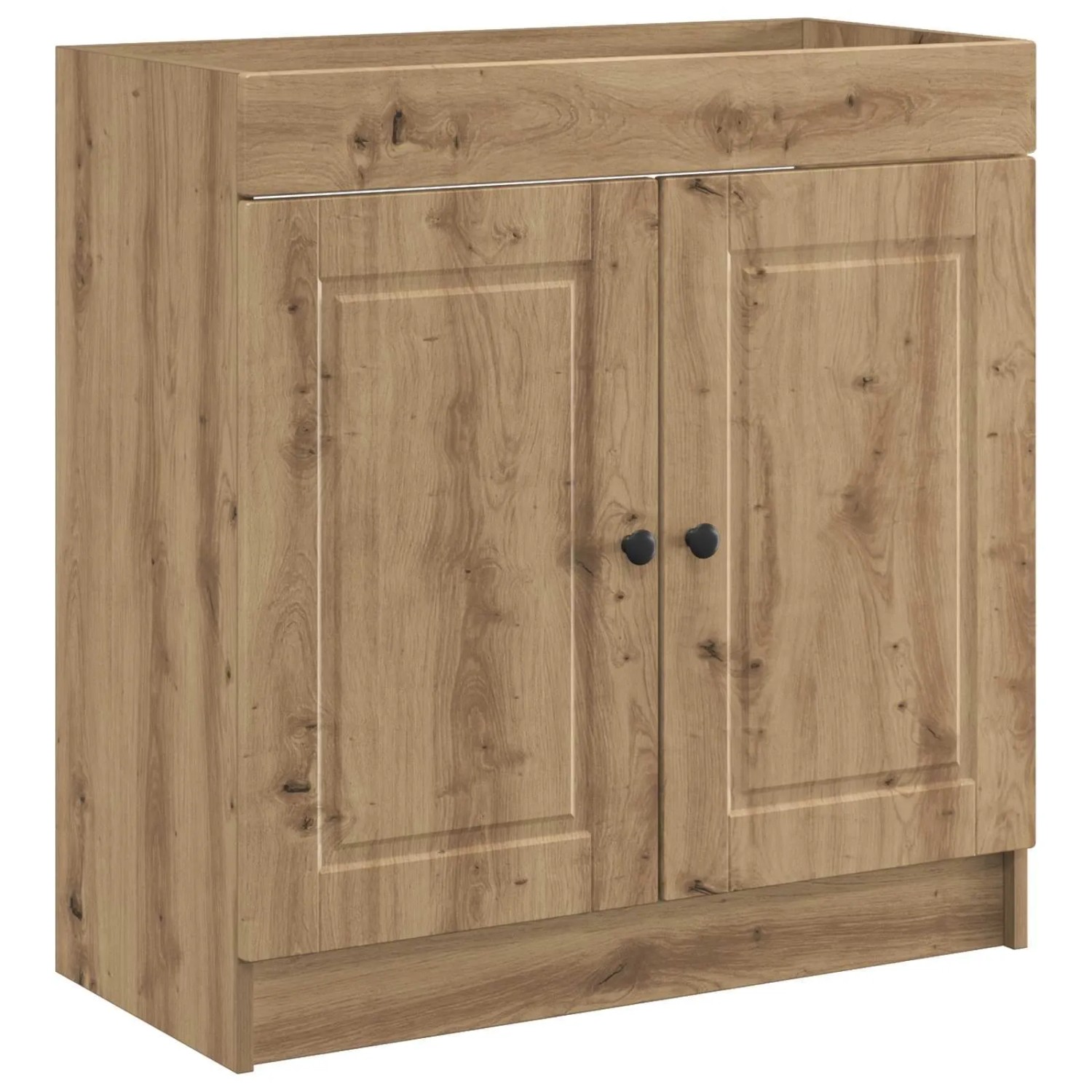 vidaXL Unter dem Waschbecken Badschrank Artisan-Eiche 890083