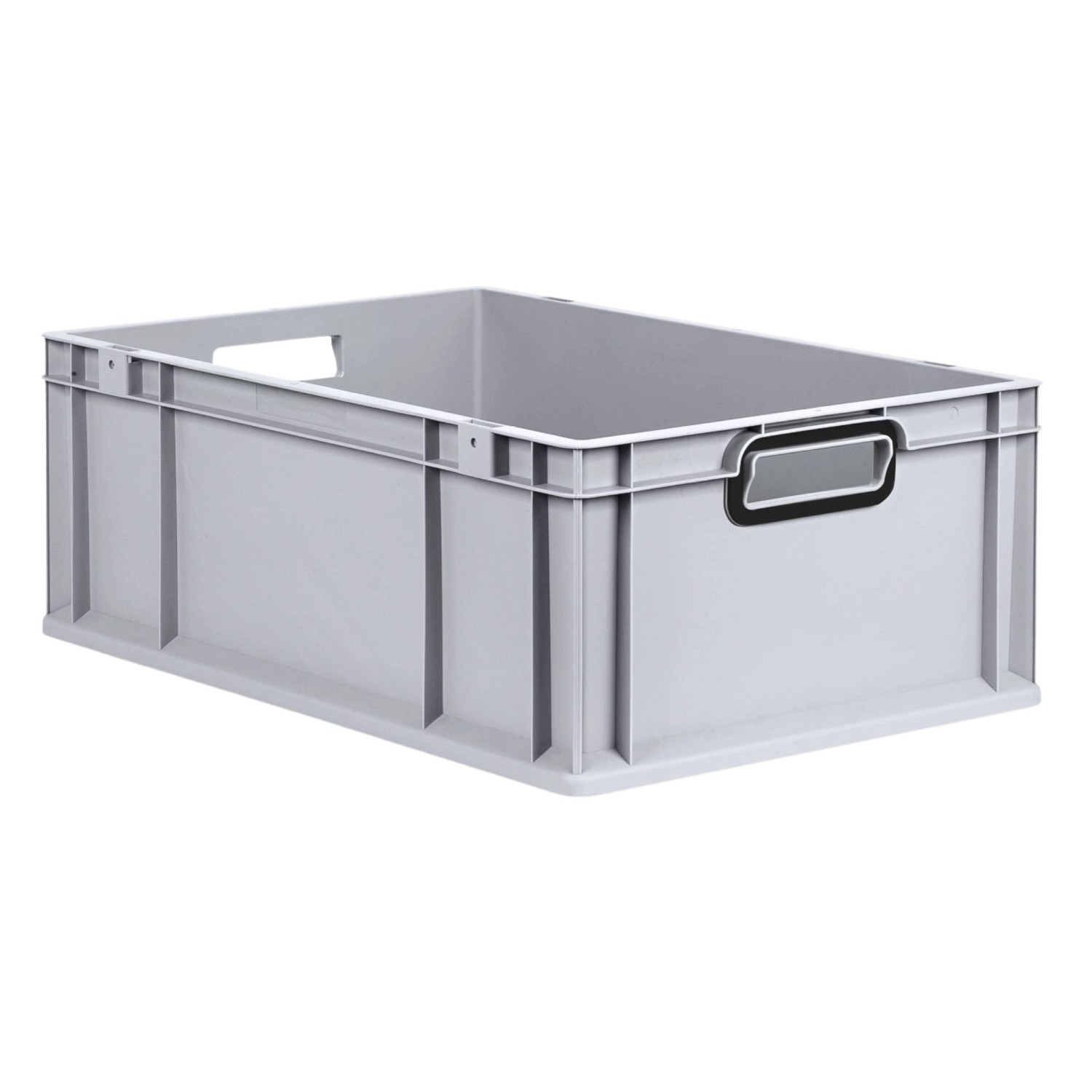PROREGAL Eurobox Nextgen Color HxBxT 22x40x60cm 44 Liter Griffe Schwarz Off günstig online kaufen