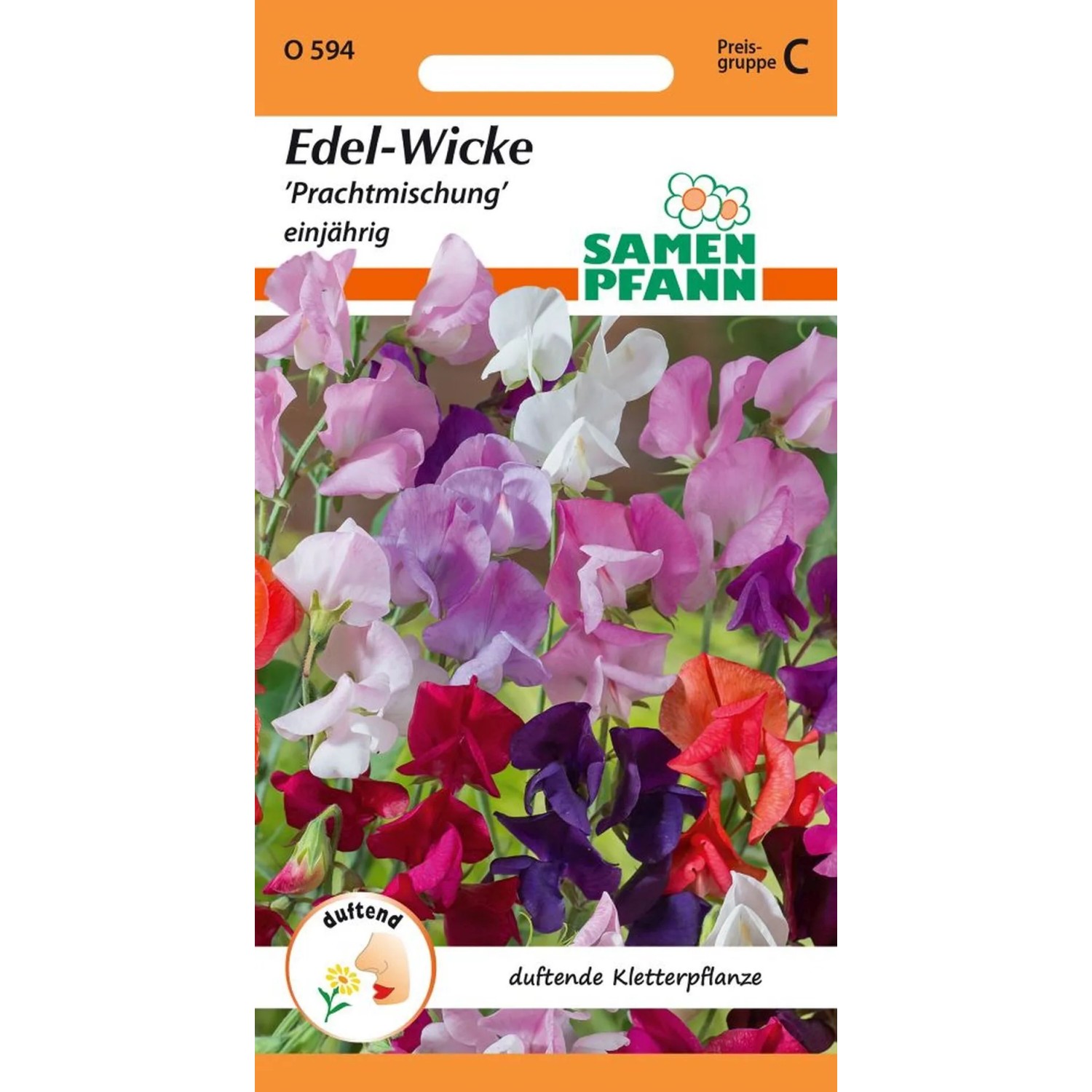 SAMEN PFANN Edel-Wicke Prachtmischung günstig online kaufen