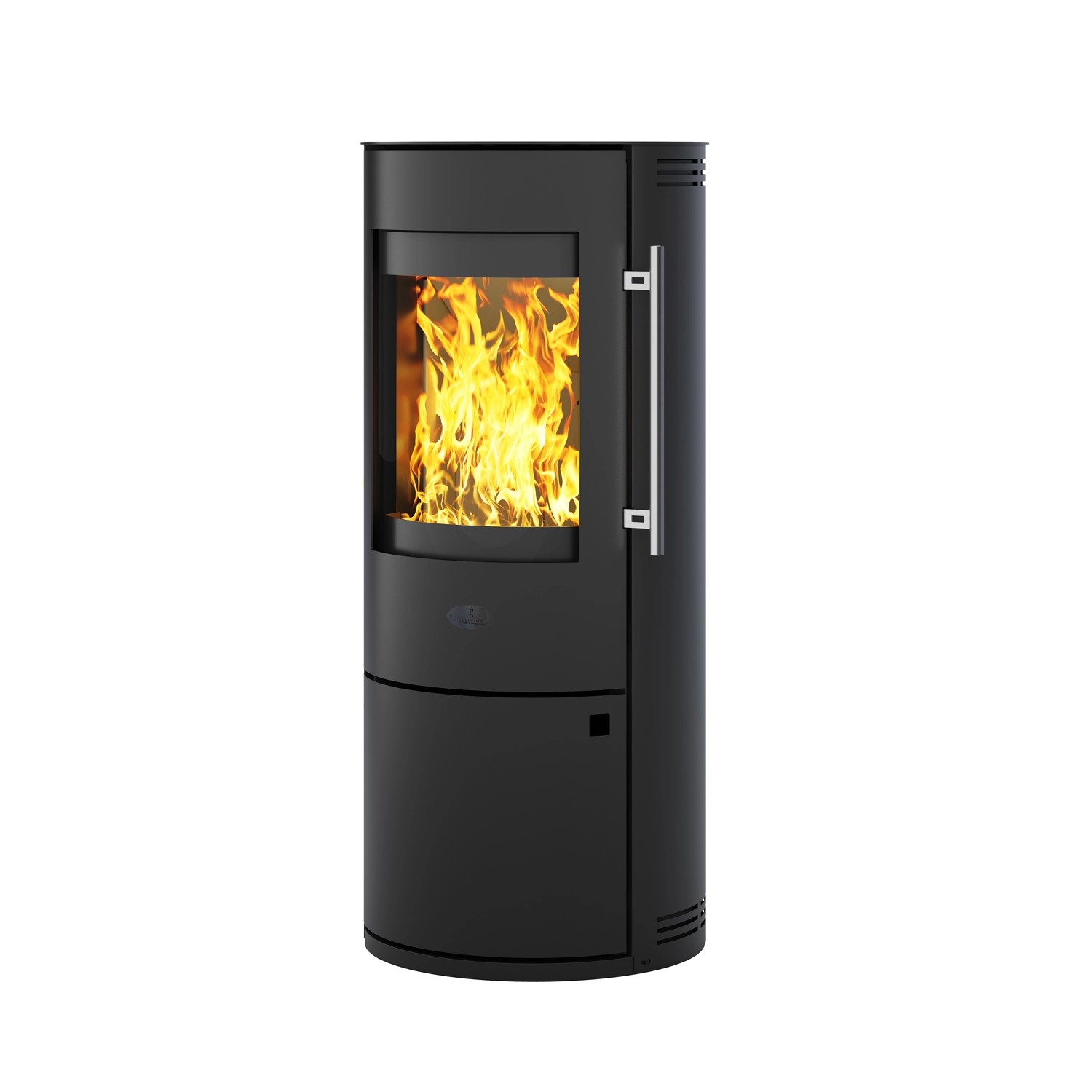 Kleining Kaminofen Neapel Schwarz Lackiert 6 KW EEK: A+ günstig online kaufen