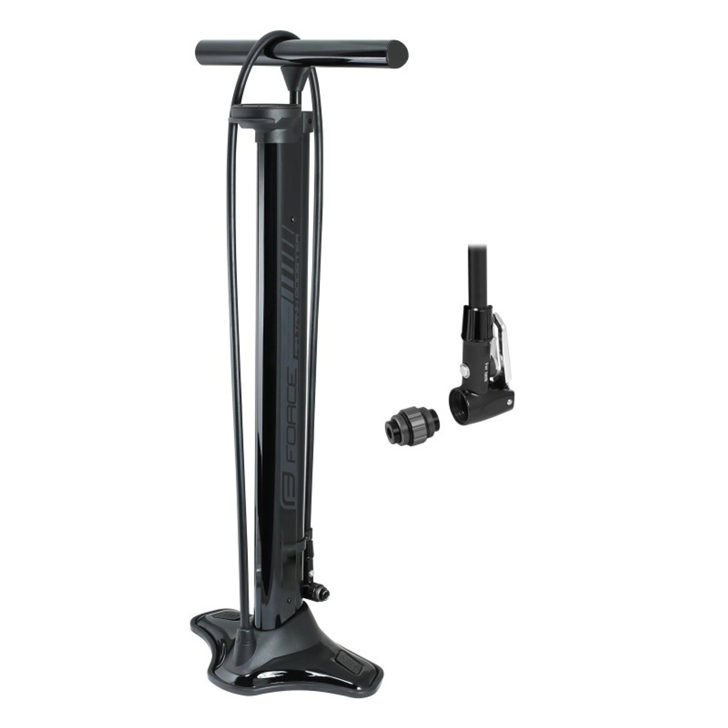 Force Standpumpe mit Luft Tank und Booster Hebel 18 Bar günstig online kaufen