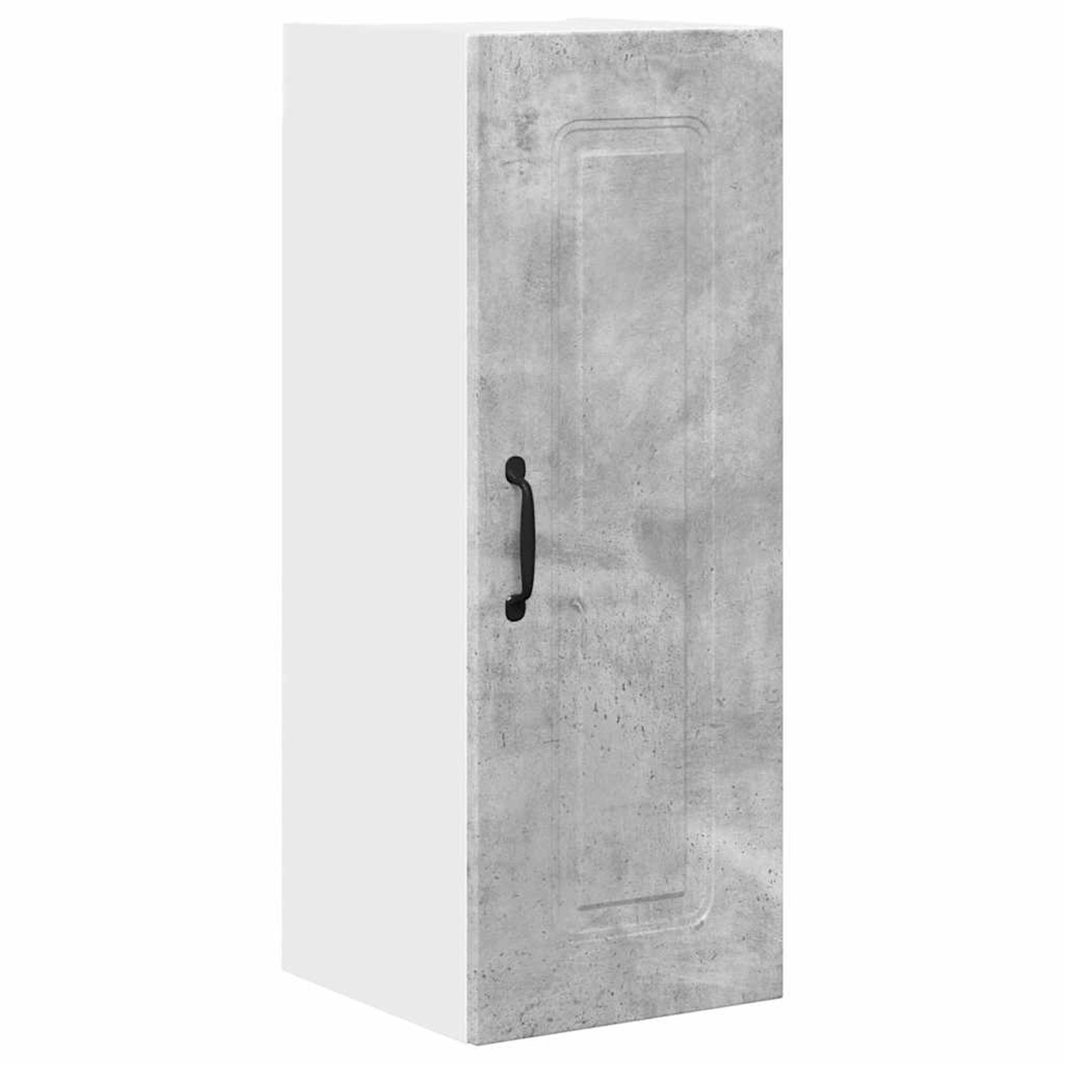 vidaXL Küchenwandschrank Beton Grau 30 x 31 x 80 cm Holzwerkstoff 884660 günstig online kaufen