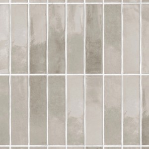 Grosfillex Wandpaneel Handmuster Vertical Tiles Greige