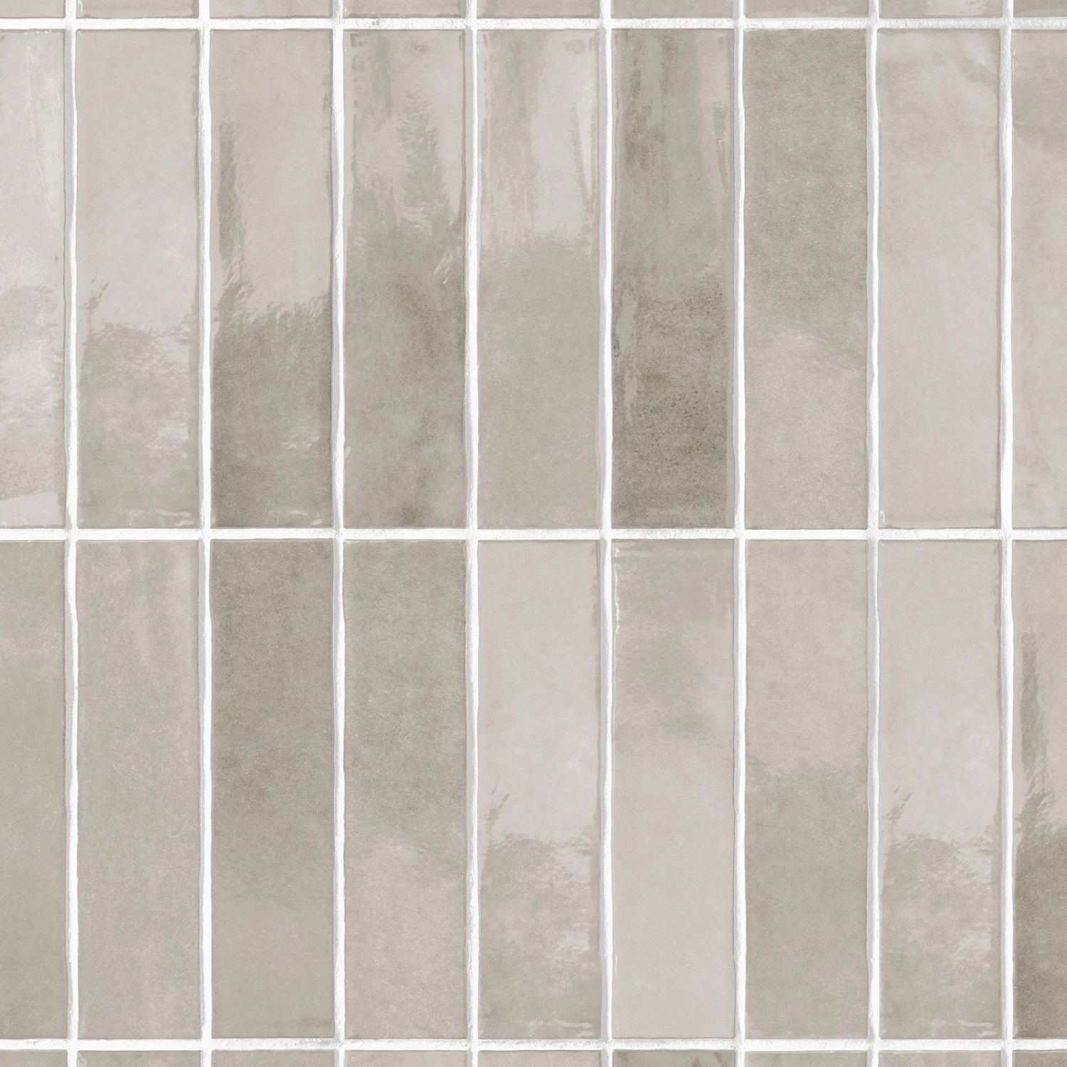 Grosfillex Wandpaneel Handmuster Vertical Tiles Greige