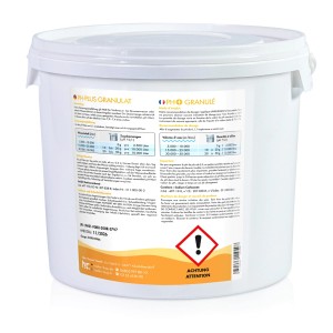 Eimer Bayzid pH Plus Granulat 2x5kg zur pH-Wert Erhöhung im Pool.