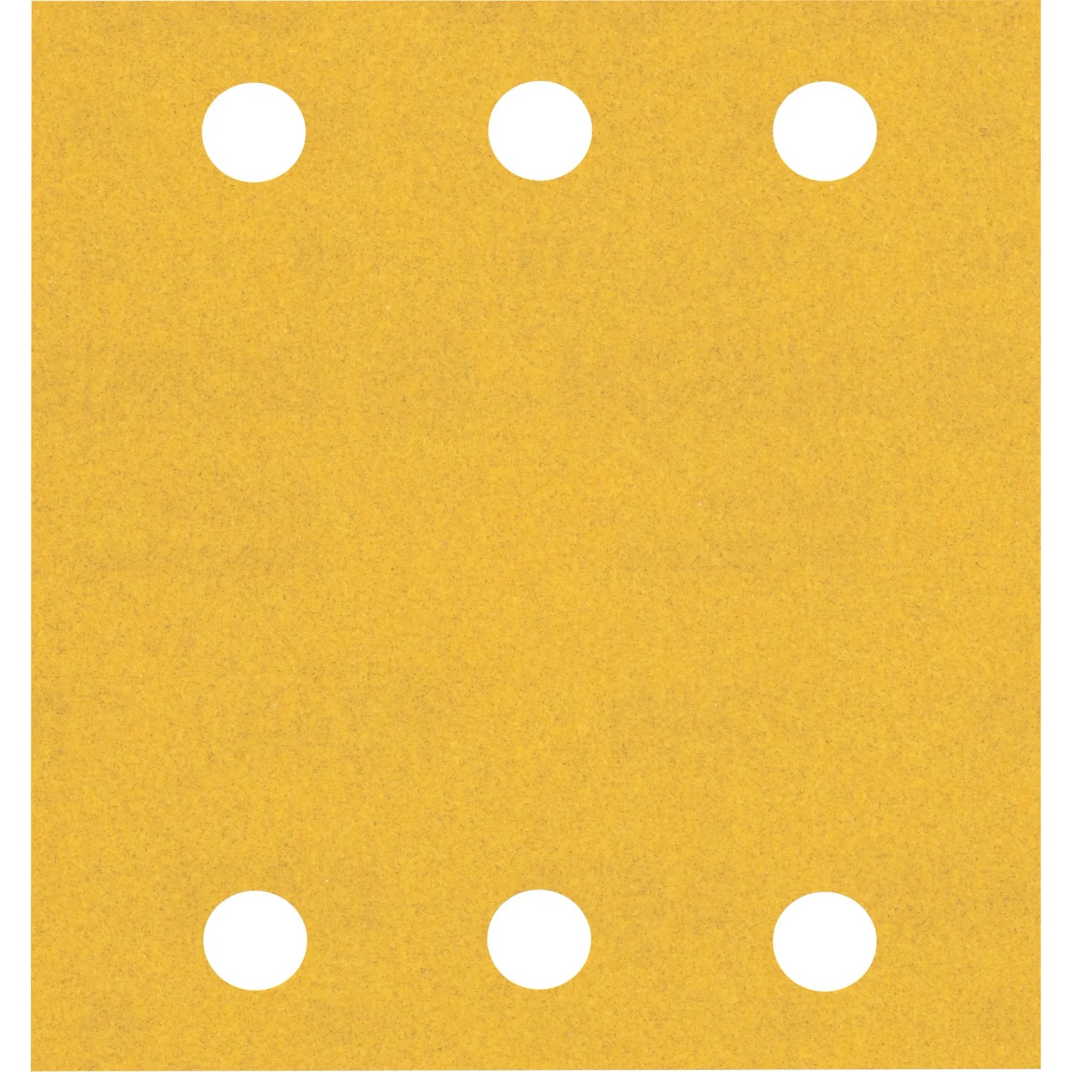 Bosch Expert Schleifblatt C470, K240, 115x107mm, 10 Stück, gelbes Schleifpapier mit Löchern für Schwingschleifer.