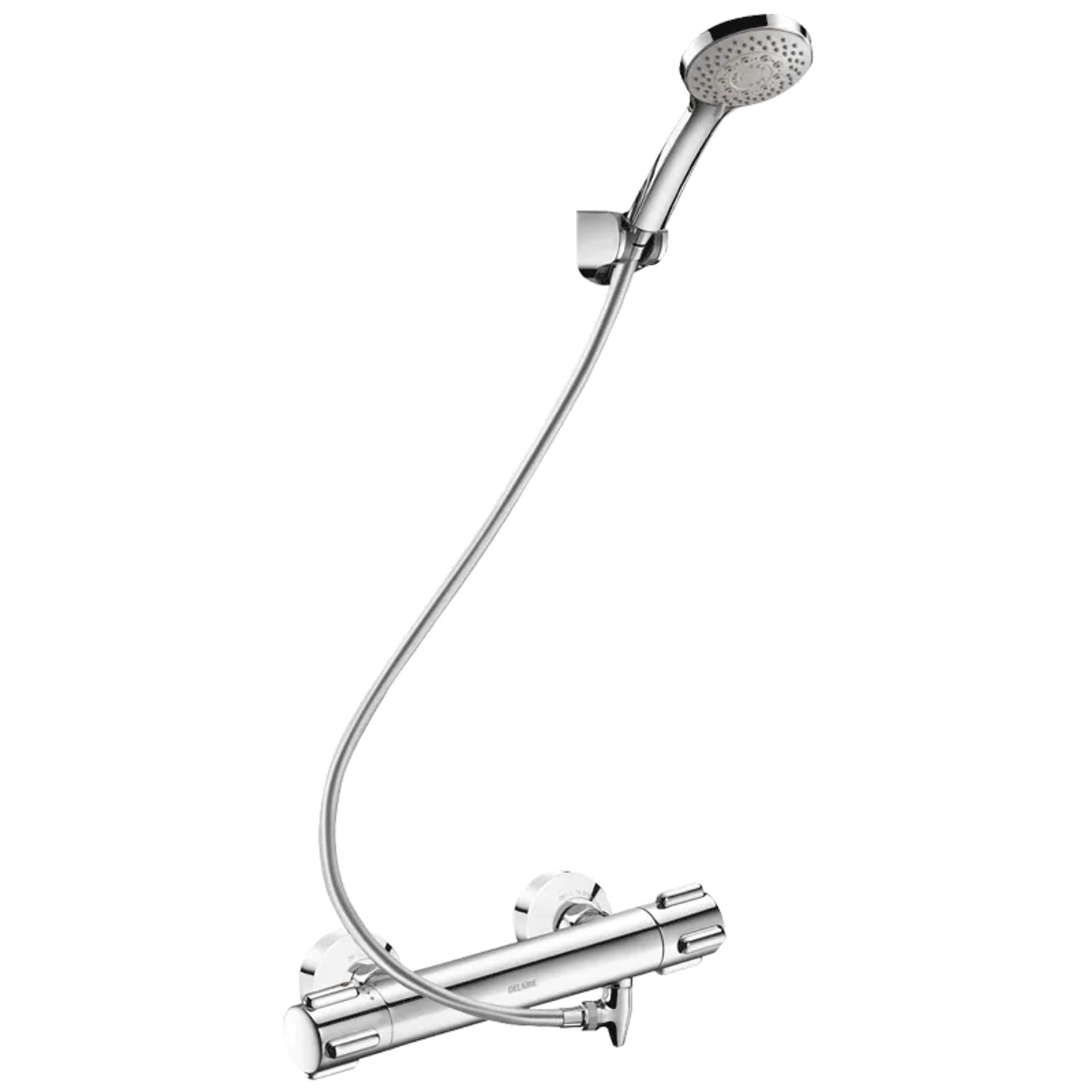 Delabie DU-Sys selbstentleerendes Duschsystem H9739, STOP/CHECK-Anschlüsse