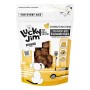Lucky Jim SalaMinies Hunde-Belohnungssnacks mit Huhn, getreidefrei, 70g Packung.