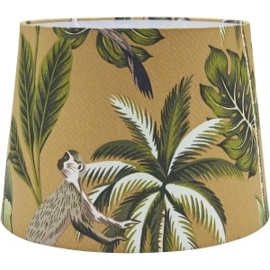 PR Home Sofia Lampenschirm Textil Dschungel 25x18cm für Tischleuchten E27