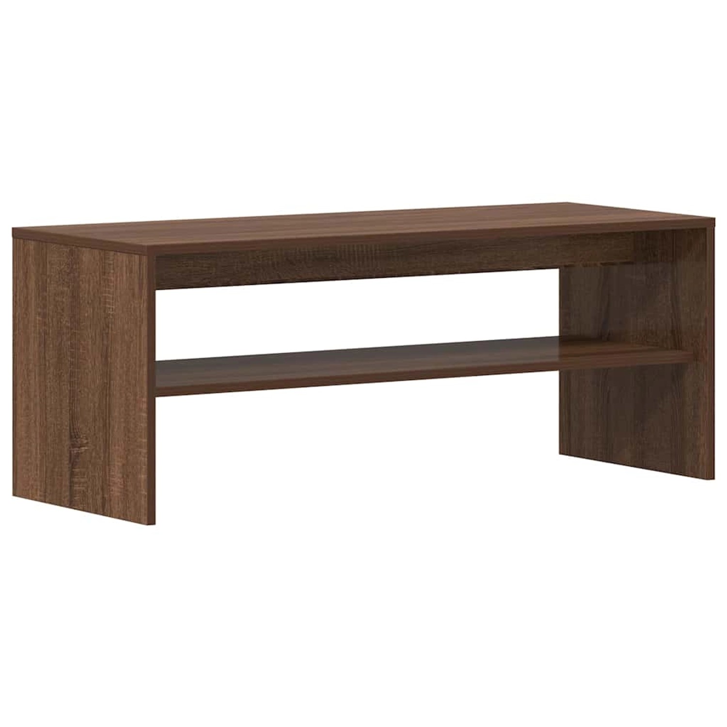 vidaXL TV-Schrank Braun Eichen-Optik 100x40x40 cm Holzwerkstoff 859124 günstig online kaufen