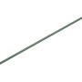 Grüner Geflechtspannstab, 9 mm x 1050 mm, für Maschendrahtzaun. Zubehör für Zaunbau.