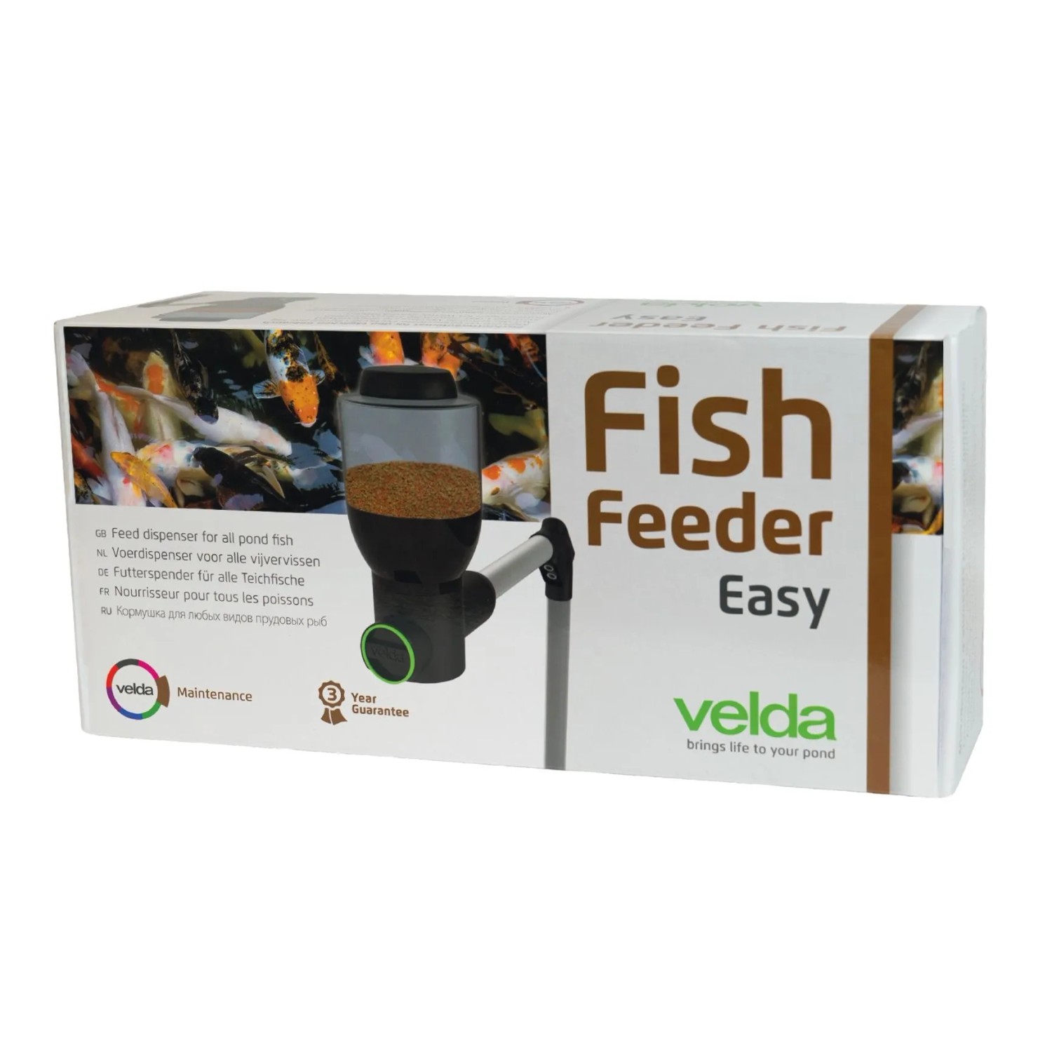 Velda automatischer Futterspender Fish Feeder Easy