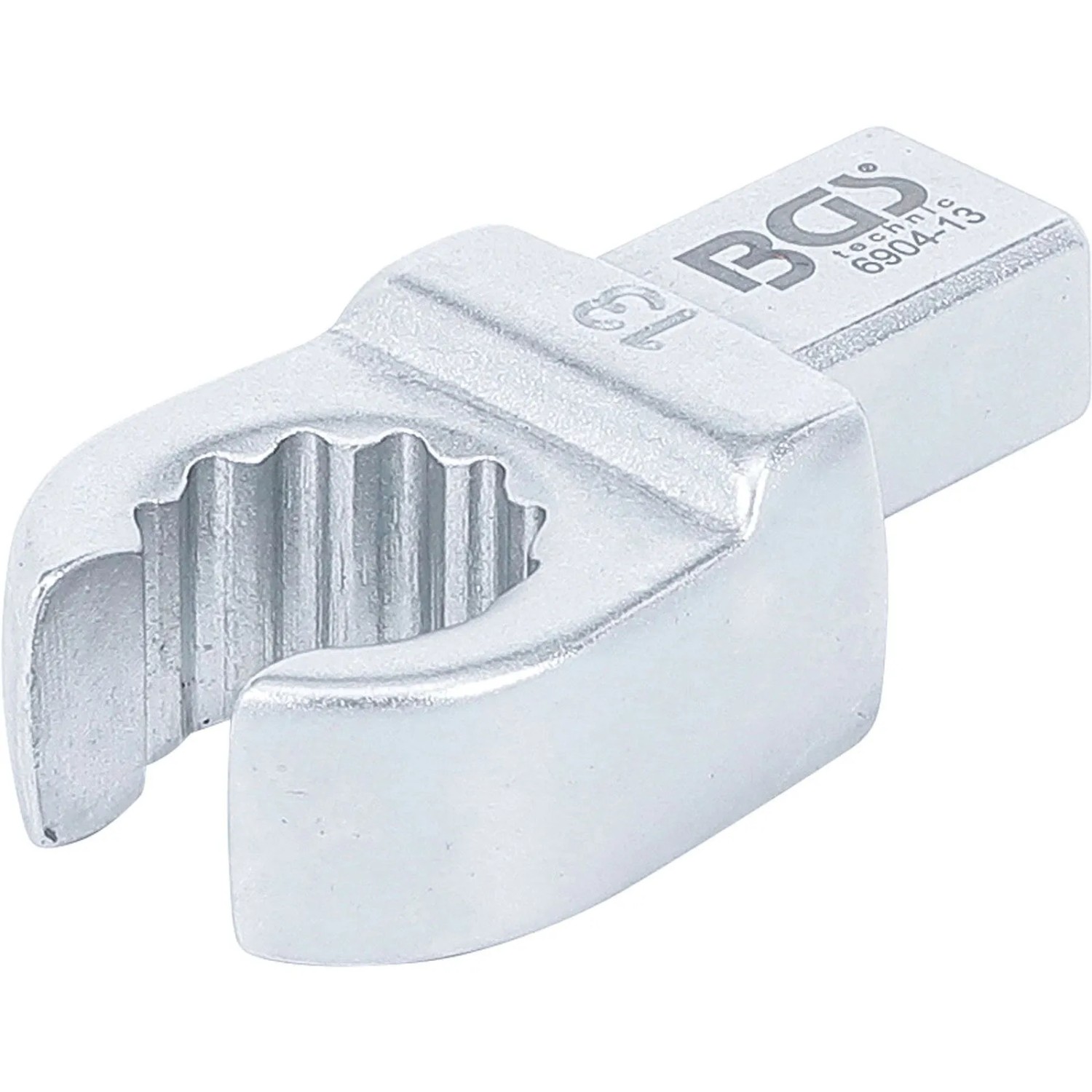BGS Einsteck Ringschlüssel Offen 13 Mm Aufnahme 9 X 12 Mm 6904 13