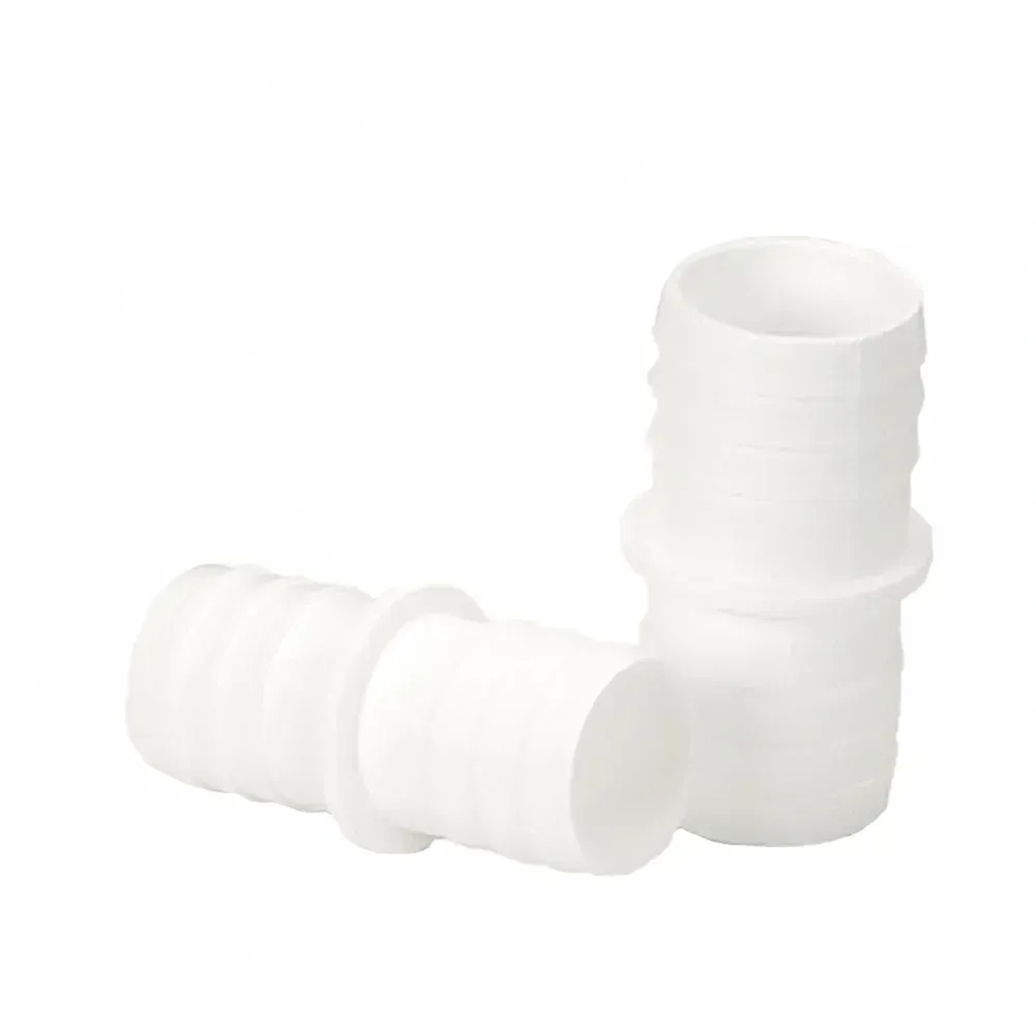 Summer Fun Schlauchverbinder 38mm, 2er-Pack mit Schlauchklemmen für Pool-Installationen.