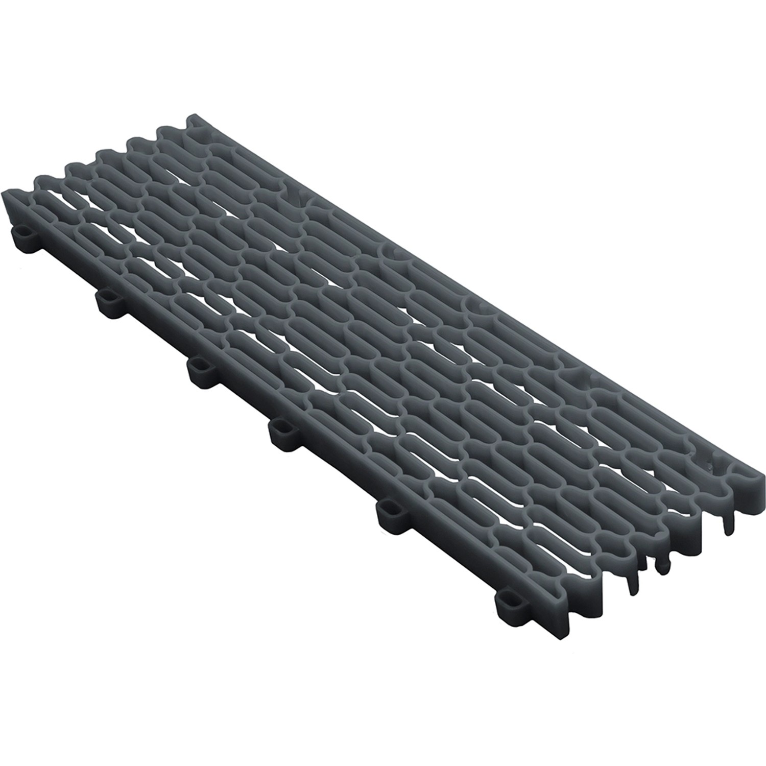Florco Expansionsteil lang, dunkelgrau für 40x40 cm Klickfliesen kaufen