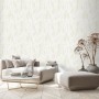 Vliestapete Casual Chic Betonoptik Creme im Wohnraum, Erismann, 10,05x0,53m.