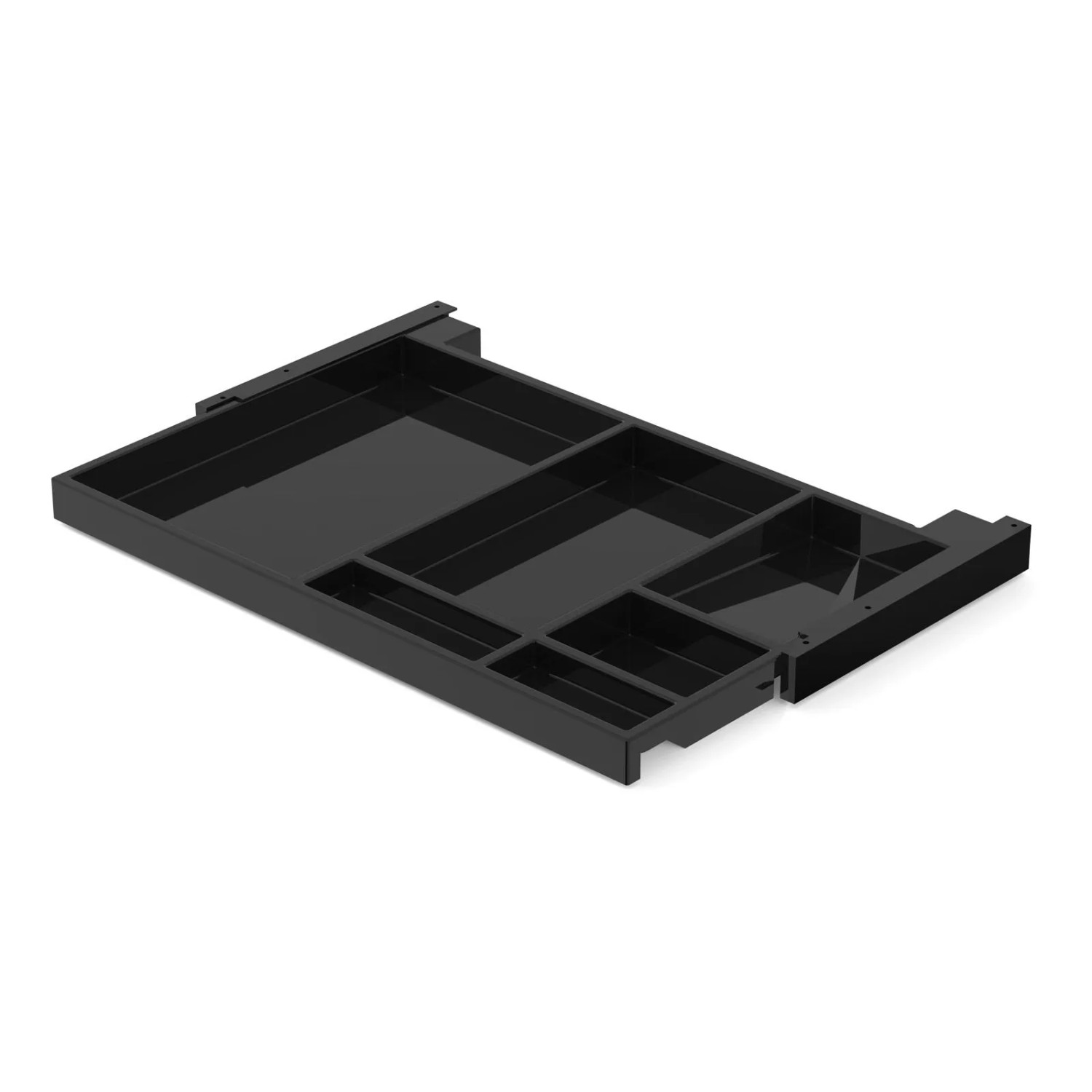 SOTECH Schreibtischauszug Schwarz 566 x 36 x 390 mm günstig online kaufen