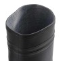 vidaXL Gummistiefel Schwarz Größe 39 PVC 137588_6