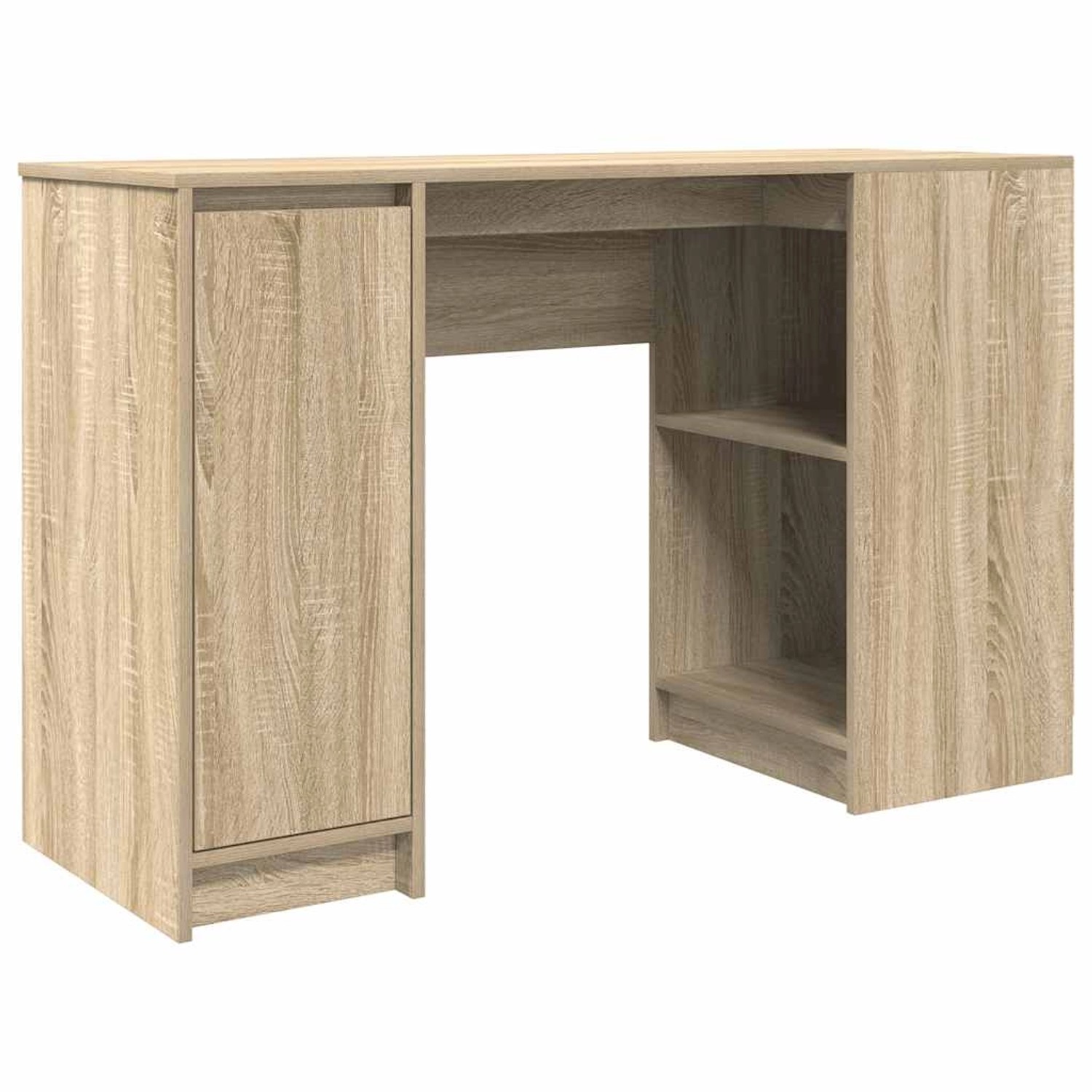 vidaXL Schreibtisch Sonoma-Eiche 120x42x76 cm Holzwerkstoff 861816 günstig online kaufen