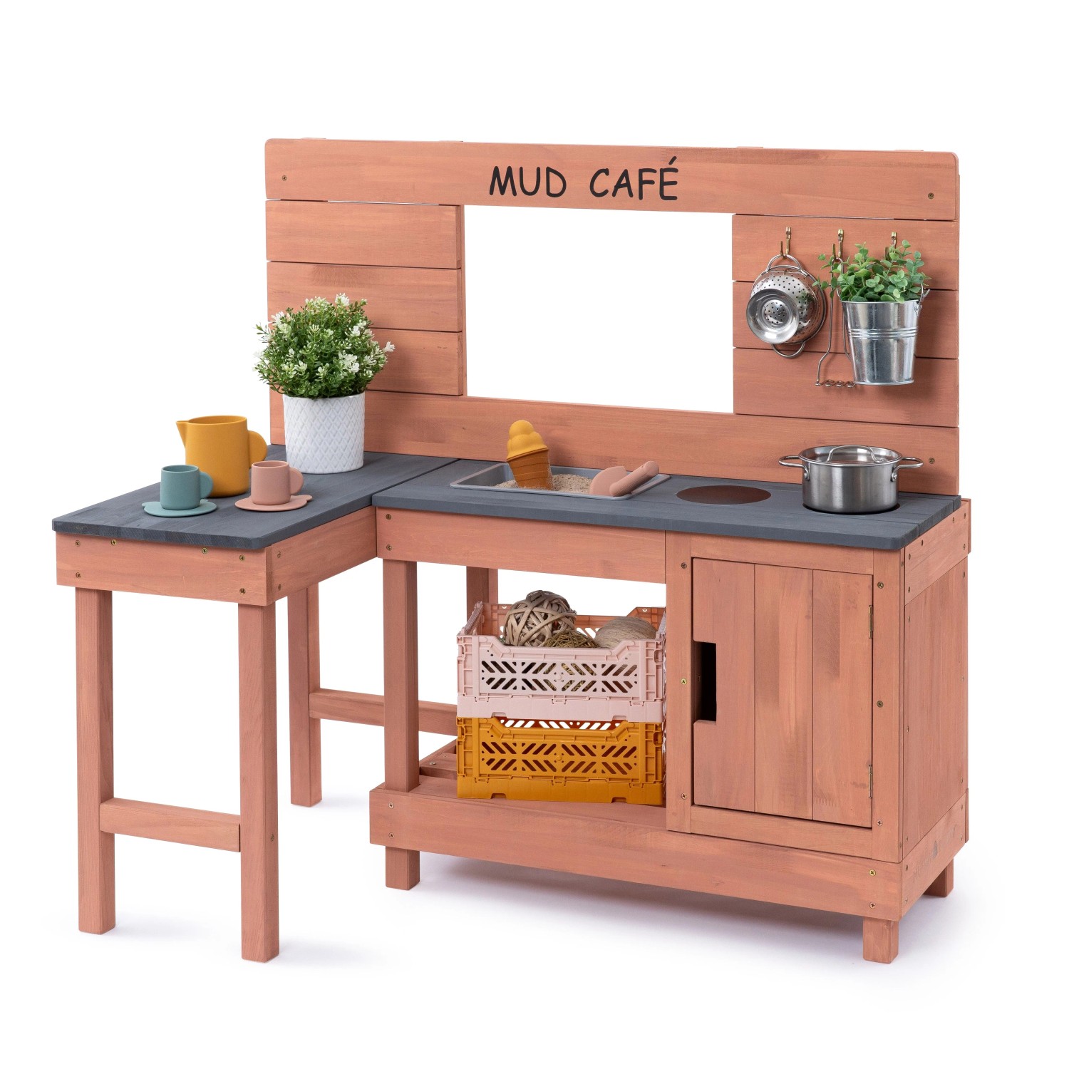 MUDDY BUDDY Matschküche Coffee Corner Puderrosa