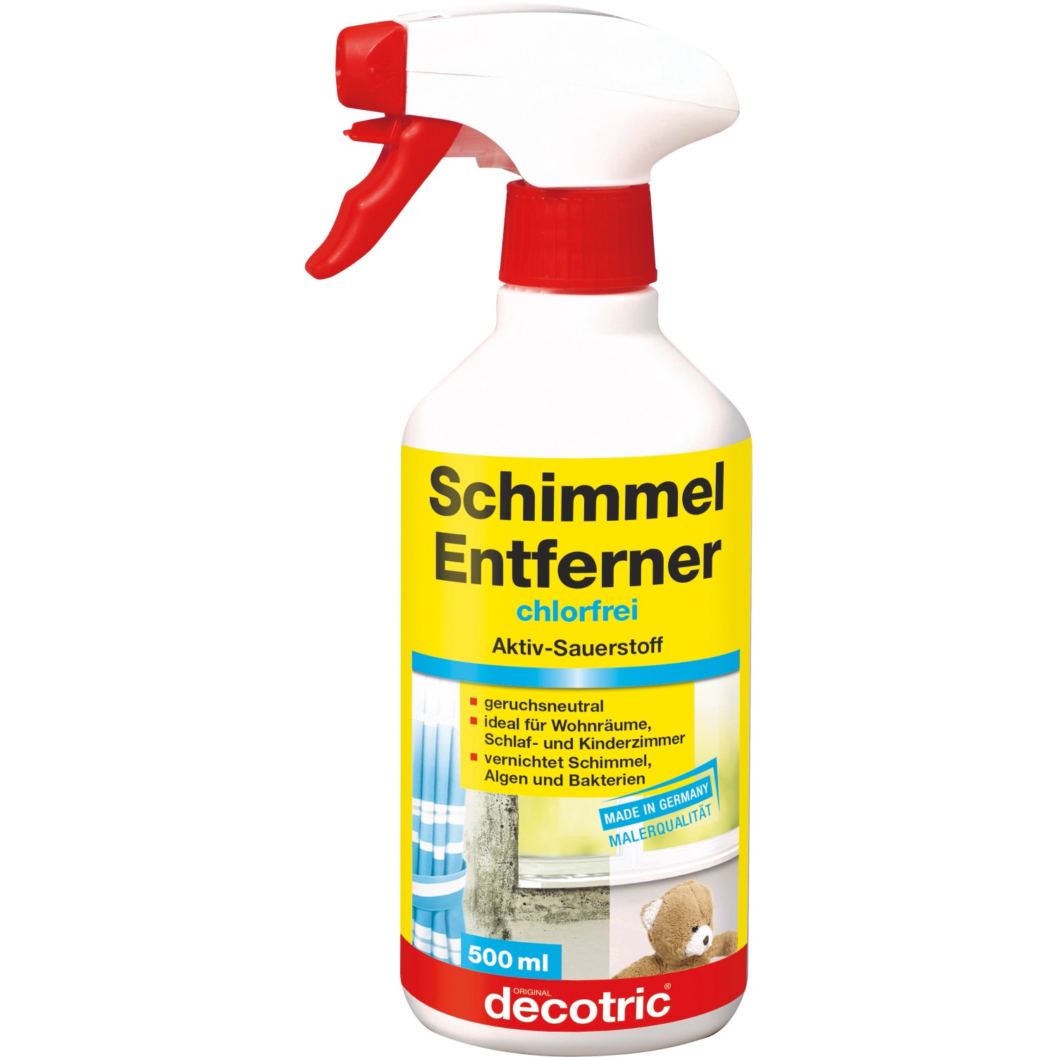 decotric Schimmel Entferner chlorfrei 500 ml