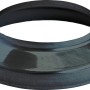 Standrohrkappe NW 80, anthrazit (RAL 7016) für Metall-Dachrinnen.