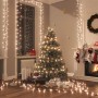 vidaXL LED-Lichterkette mit 1000 LEDs Warmweiß 25 m PVC 343259_2